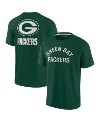 Men's Green Bay Packers Fanatics Branded Heather Green Down and