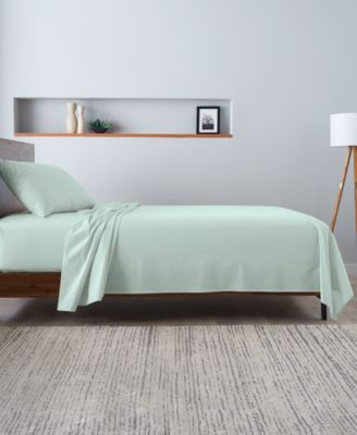 Percale Cool and Crisp 100% Cotton 4-Pc. Sheet Set, Queen