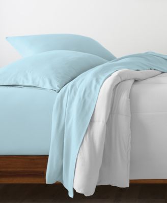 Percale Cool and Crisp 100% Cotton 4-Pc. Sheet Set, Queen