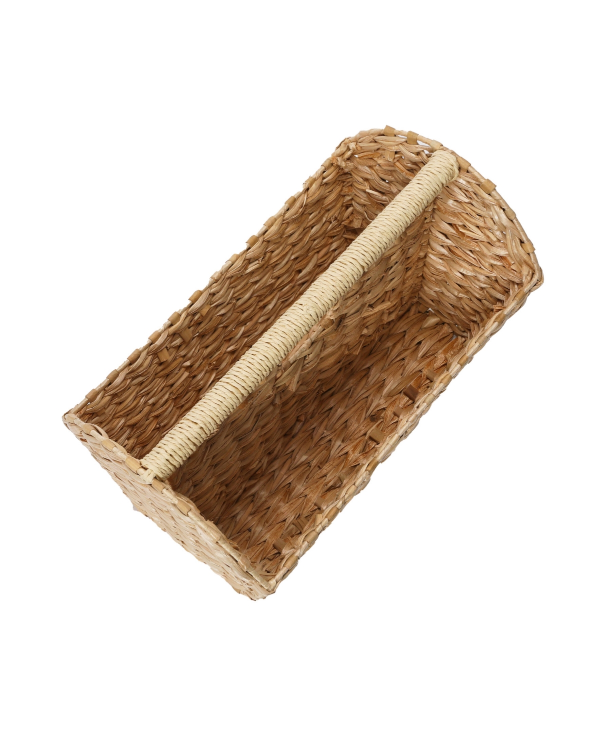 Shop Household Essentials Magazine Basket Cattail In Natural