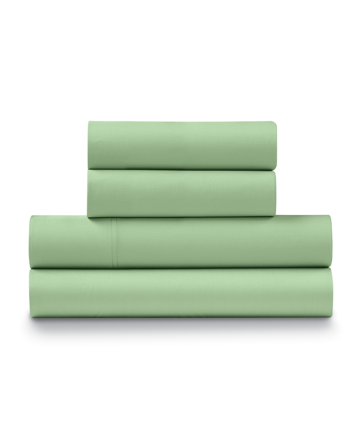 Ella Jayne 500 Thread Count 100% Cotton Sateen 4-pc. Sheet Set, King In Olive