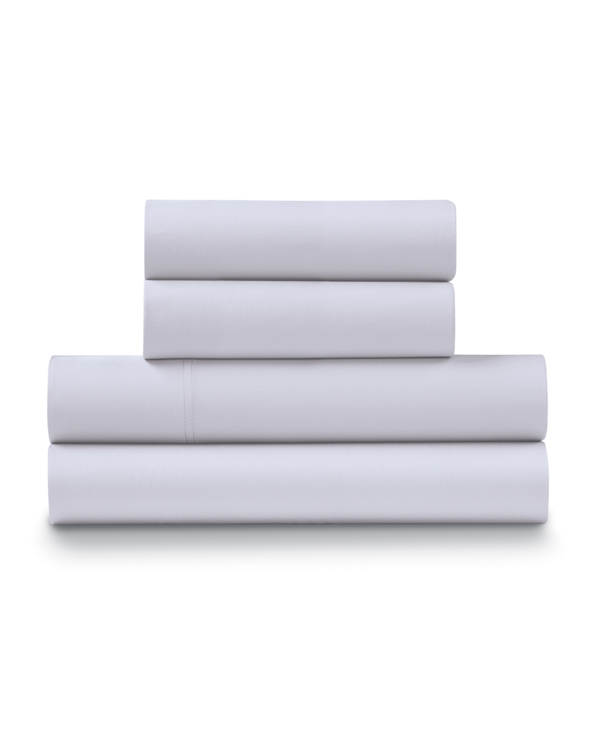 Ella Jayne 500 Thread Count 100% Cotton Sateen 4-pc. Sheet Set, King In Lilac