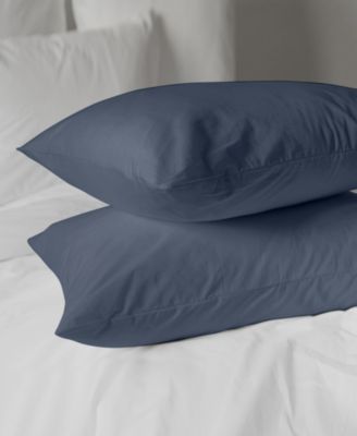 Classic Cool & Crisp Cotton Percale Pillowcase Pair, King