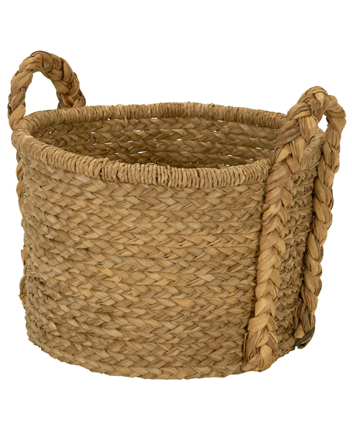 Household Essentials Soft Braid Basket In Natural