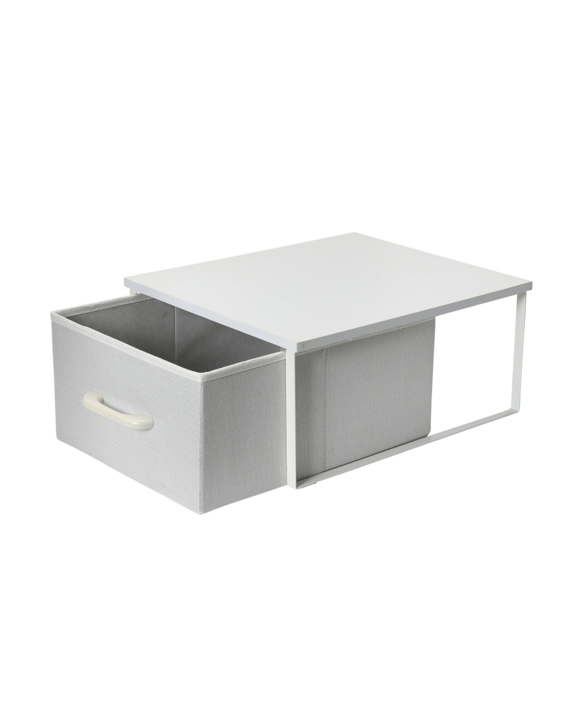 Shop Household Essentials Stacked Boxes With Laminate Top In White