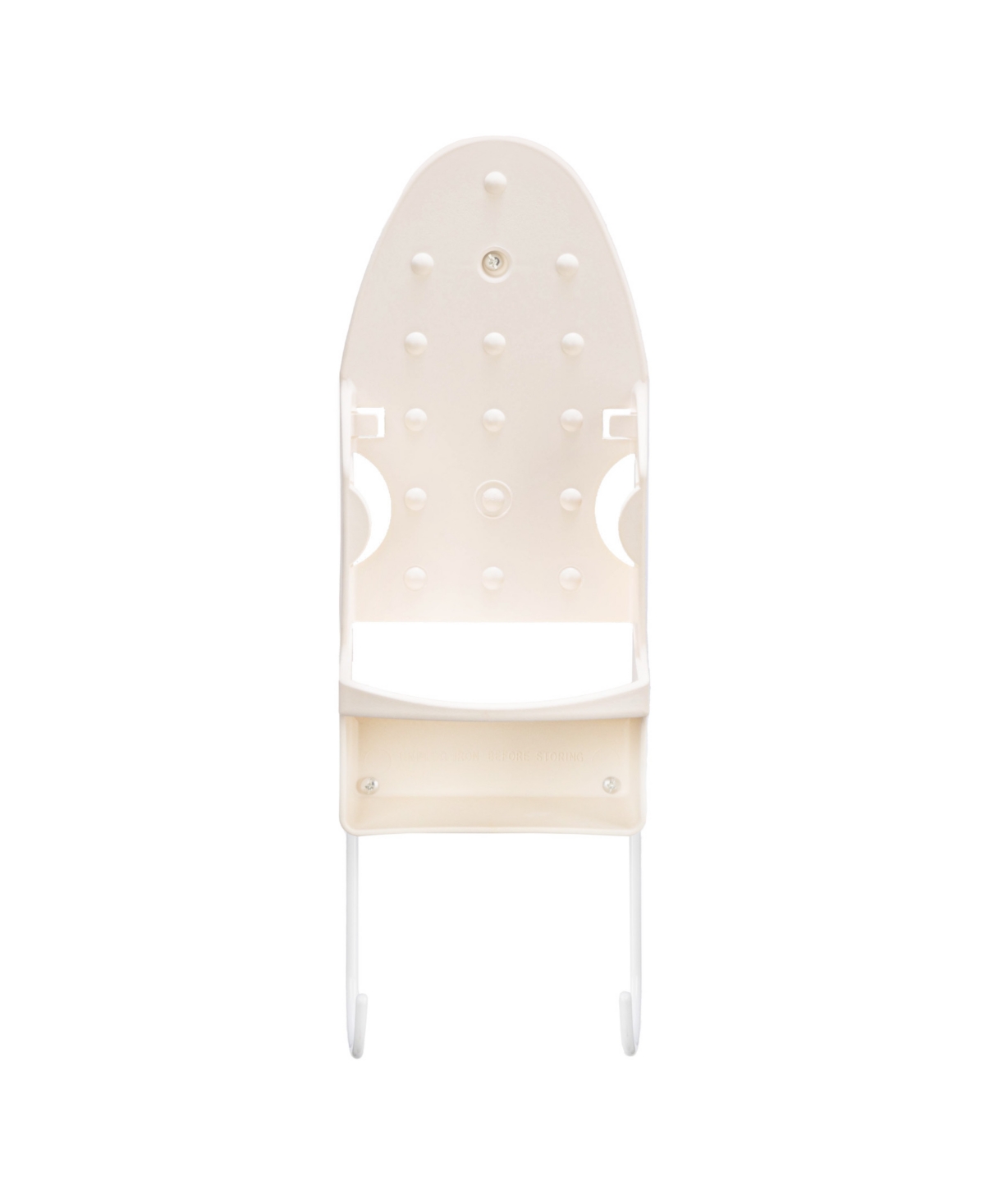 Shop Household Essentials Iron And Board Holder In Cream