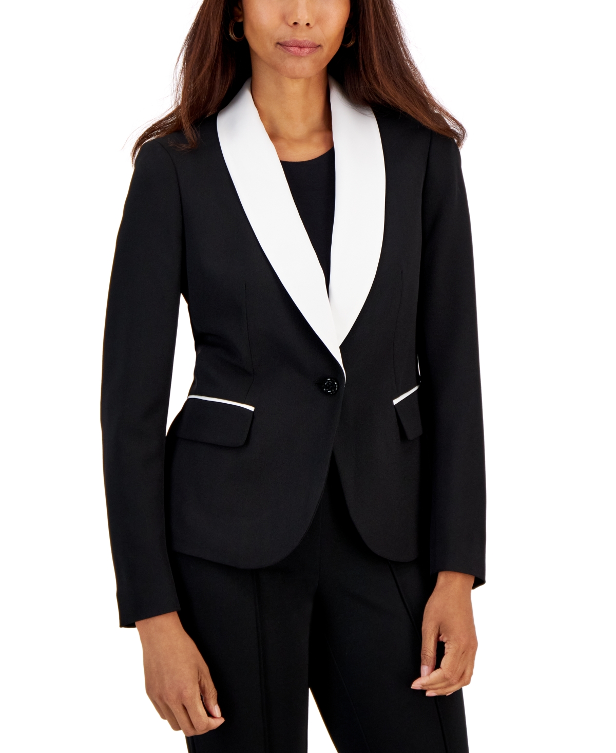 Kasper discount white blazer
