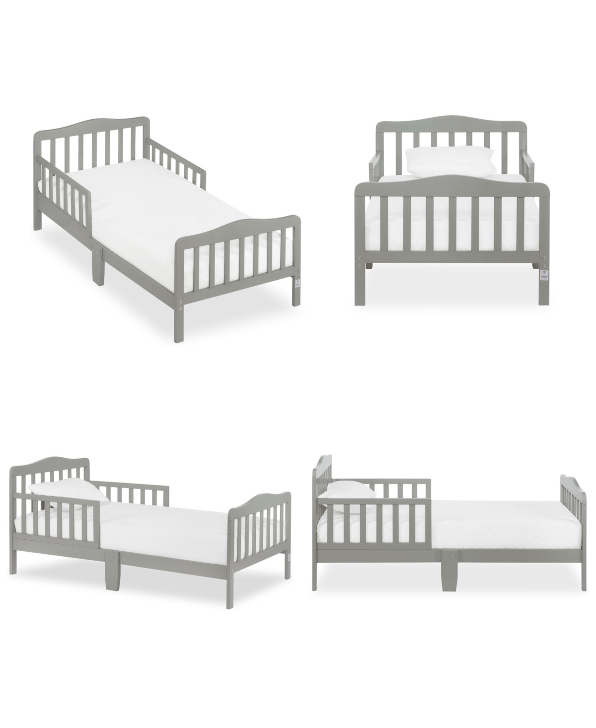 Dream On Me Memphis Classic Design Toddler Bed