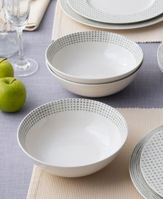 Hammock  Rim 12-Piece Dinnerware Set, Service for 4