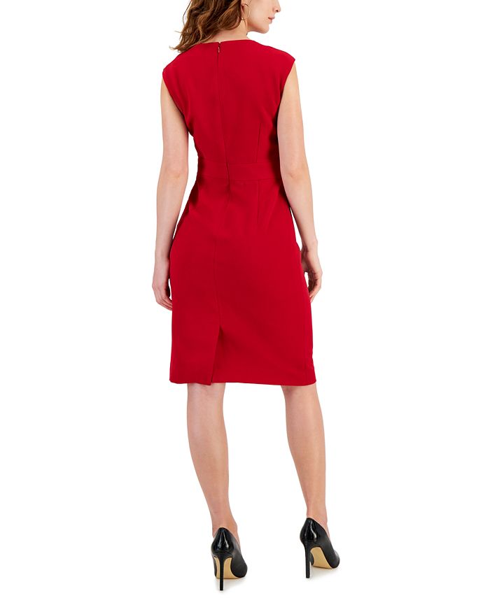 Robe En Dentelle Noire Wishful & Park – Femme – Coupe A-ligne, Sans Manches – Taille 1XL – NEUF Avec étiquettes