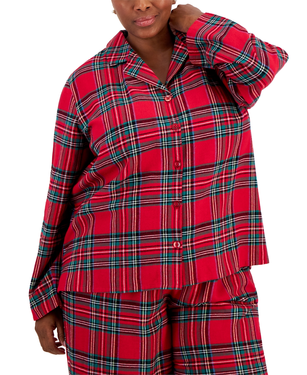 Brinkley plaid family pajamas outlet