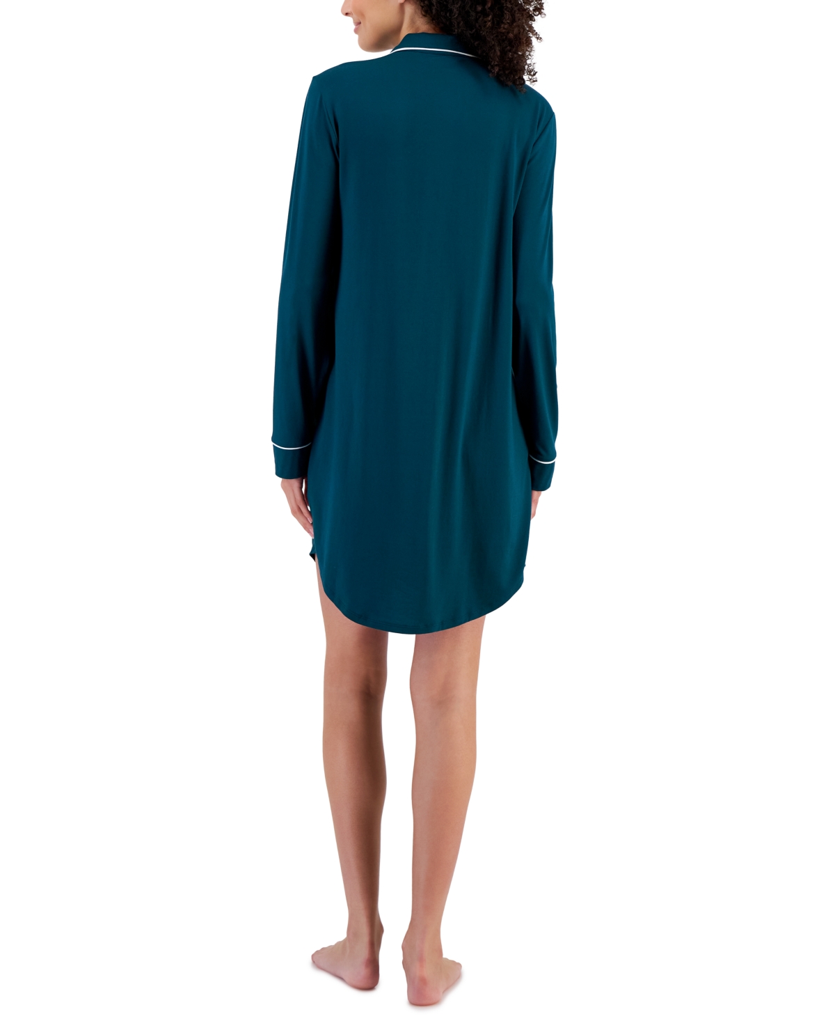 Charter Club Sueded Super Soft Knit Sleepshirt Nightgown, Created for Macy's