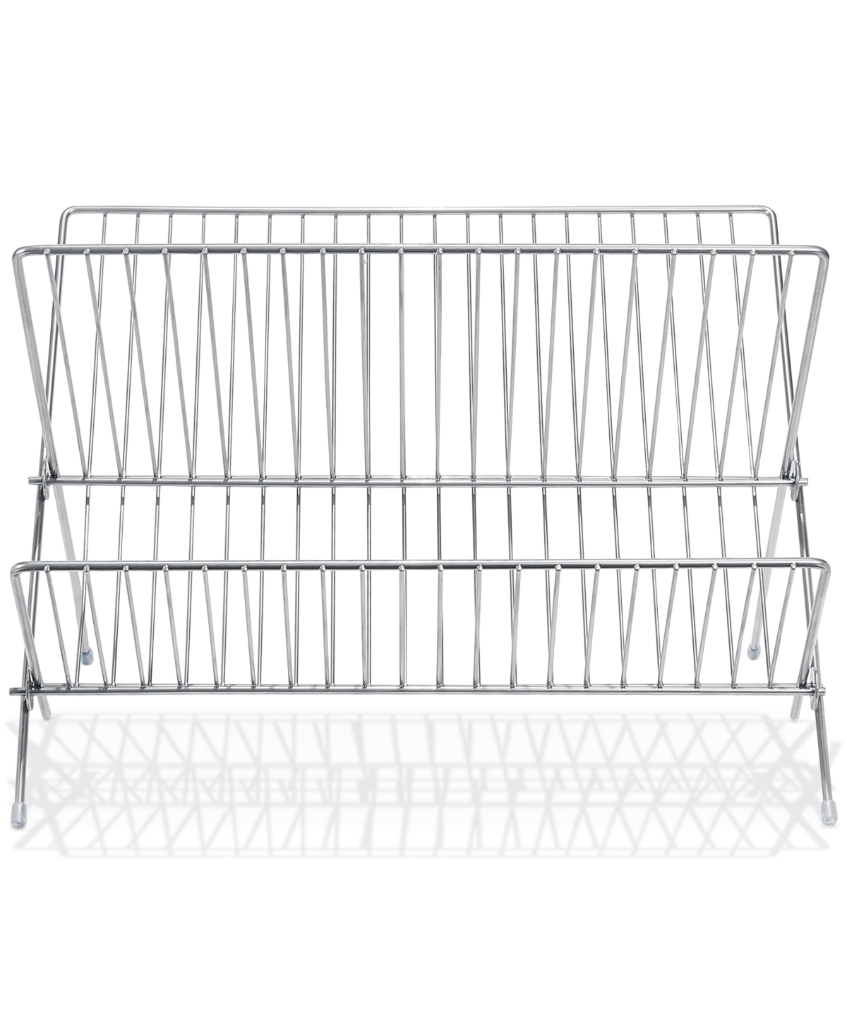 Shop The Cellar Core Space-saving Dish Rack, Created For Macy's In No Color