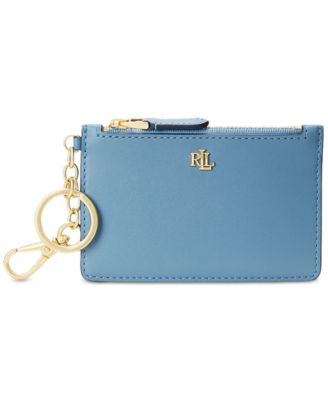 Lauren Ralph Lauren - Leather Zip Card Case