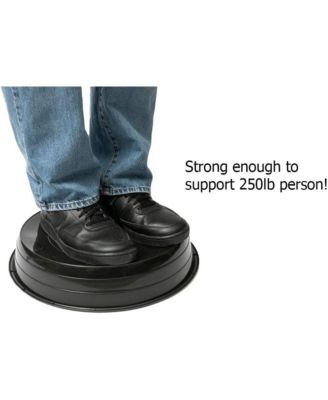 UV-Resistant Premium Plastic Plant Saucer, 16 inches