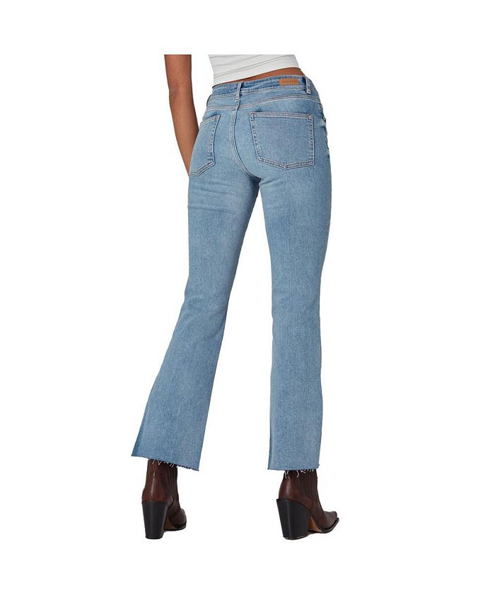 Lola Jeans Women's BILLIEDS High Rise Bootcut Jeans Macy's