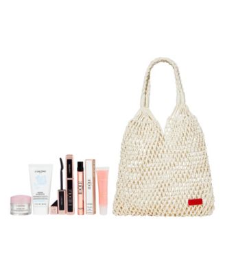 Lancôme 6 Pc. Beach Day Essentials Kit A 116 Value Only 49 With Any Lancome Purchase