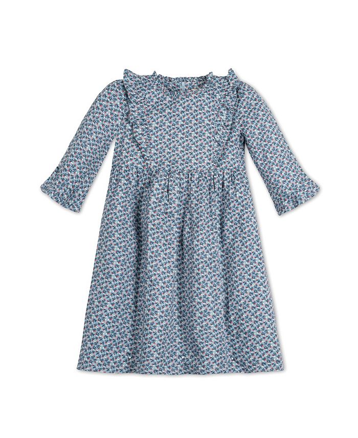 Hope Henry Baby Girls Long Sleeve Ruffle Trim Dress Macy s