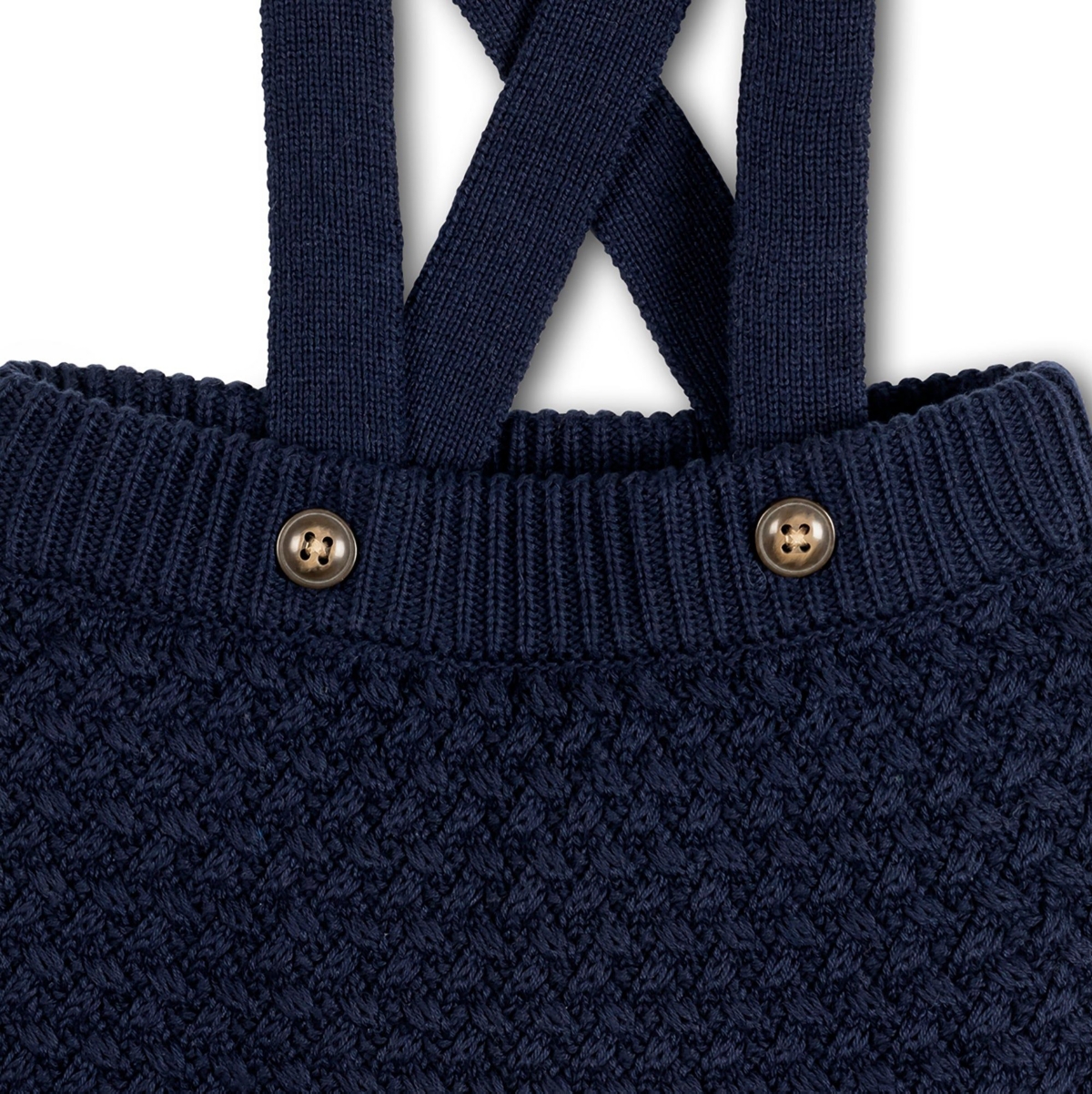 Hope & Henry Baby Boys Layette Baby Sweater Overall