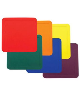 Colors and Shapes Activity Mats