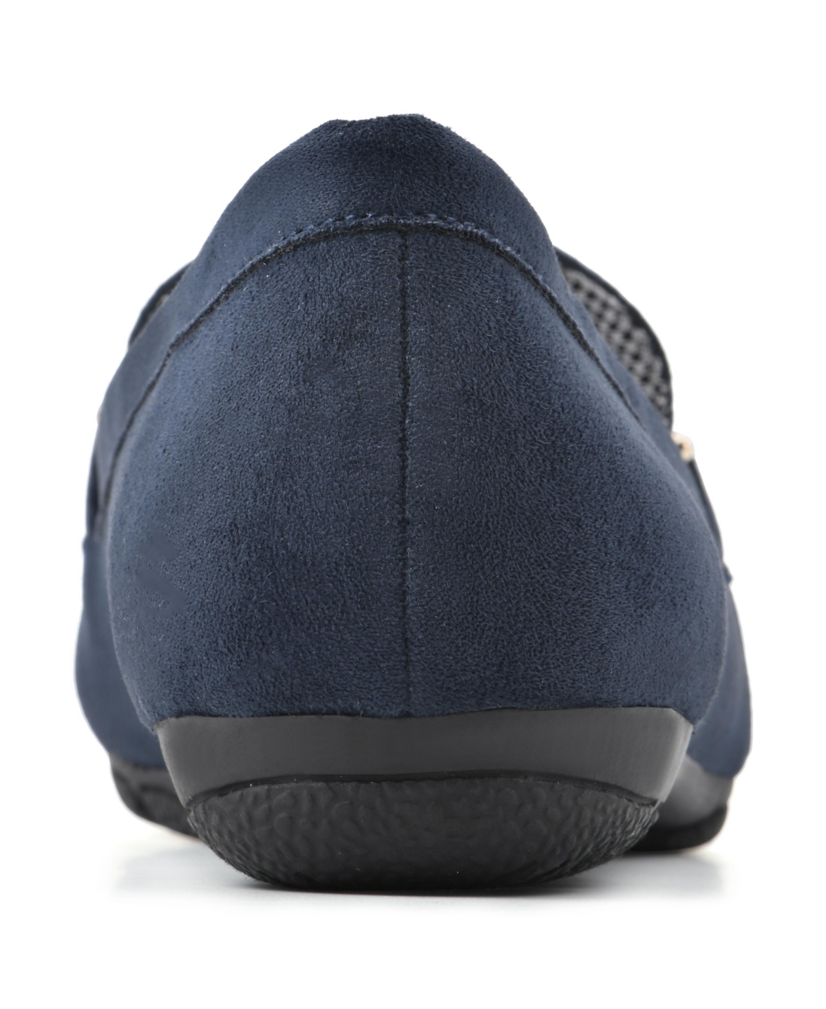 Cliffs By White Mountain Women's Gush Flat Loafer In Blue