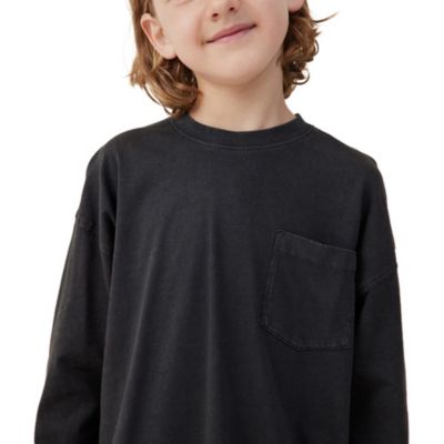 Little Boys Little/Big The Essential Long Sleeve Tee