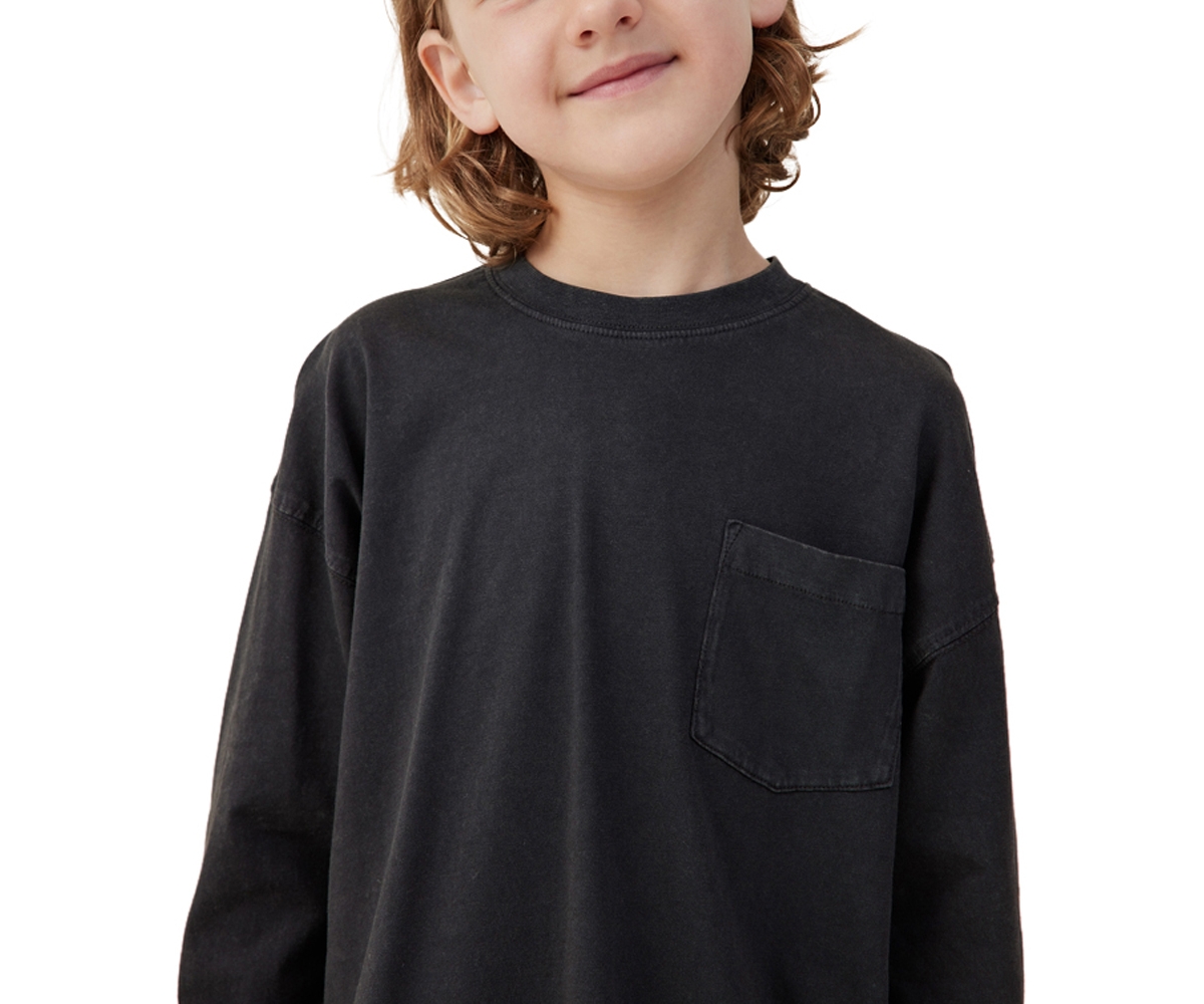 Cotton On Little Boys The Essential Long Sleeve T-shirt