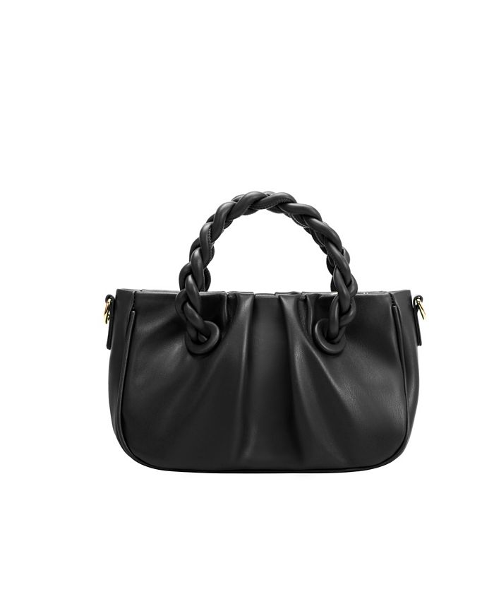Melie Bianco Gracelyn Small Faux Leather Crossbody Bag - Macy's
