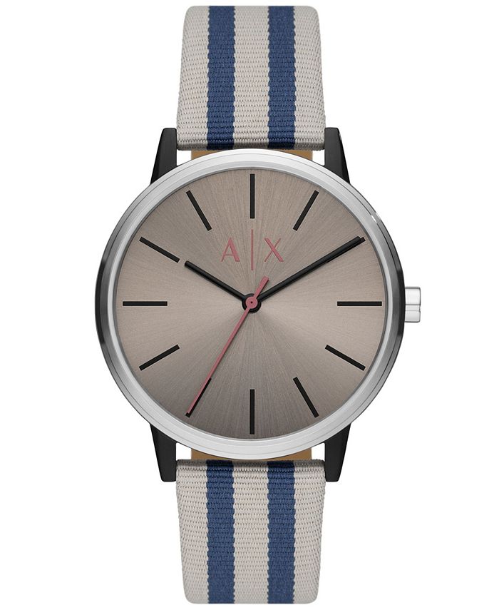 Armani exchange watch macys outlet