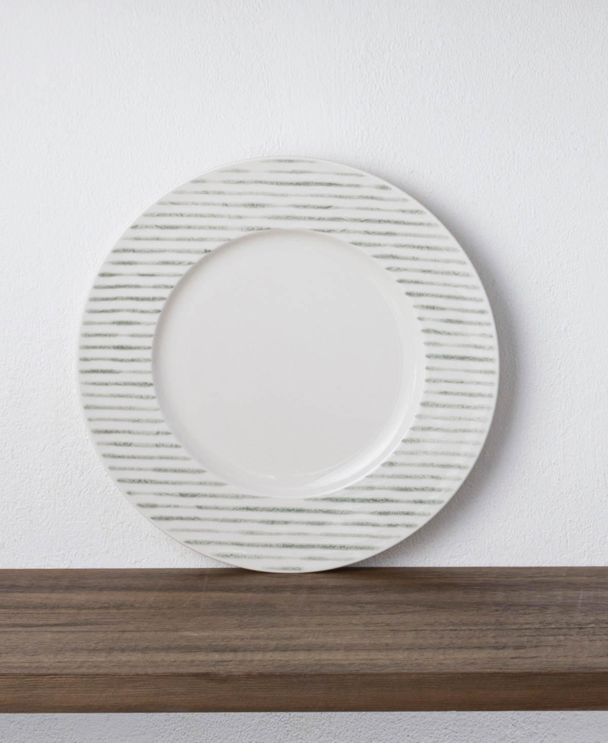 Noritake Hammock Stripes Rim Salad Plates, Set of 4