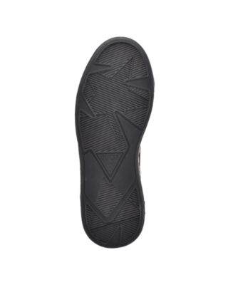 Women's Mannen Knit Hi-Top Lace-Up Fashion Sneakers