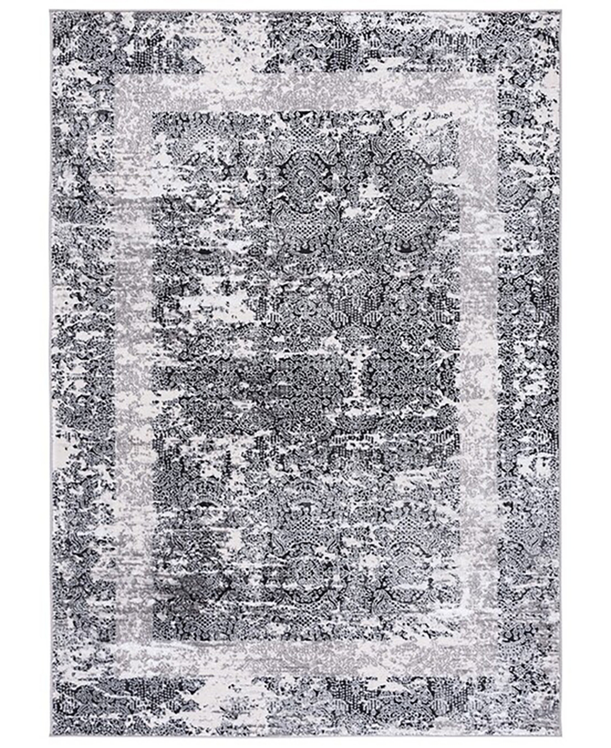 Safavieh Amelia ALA271 9' x 12' Area Rug - Gray, Black