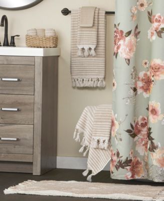 Long Borough Turkish Cotton Bath Towel, 54" x 28"