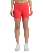Red spandex outlet shorts near me
