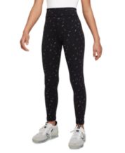 Shop Nike Street Style Plain Cotton Logo Leggings Pants (478, CZ8529 010)  by LOVE&FLOWER