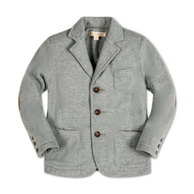 Toddler Boys Hope and Henry Fleece Suit Blazer