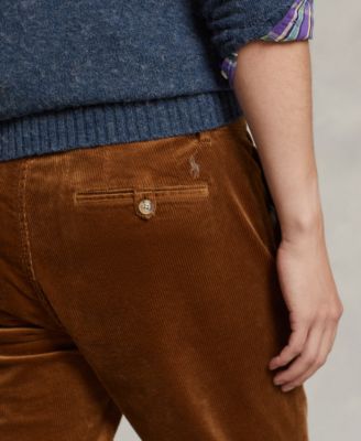 Men's Stretch Straight Fit Corduroy Pants