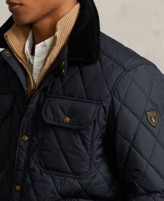 Polo Ralph Lauren Men's Water-Repellent Quilted Jacket