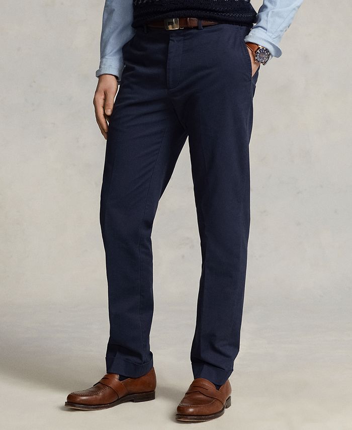 Polo Ralph Lauren Men's Stretch Chino Suit Trousers - Macy's