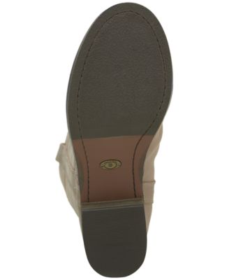 Women's Hybiscus Extra Wide Calf Riding Boots