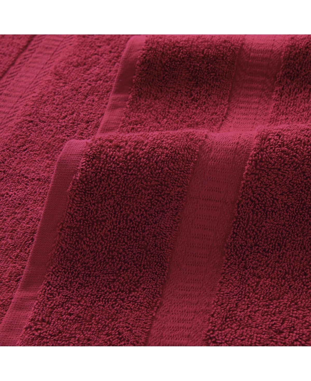 Arkwright Home True Color Towels (6 Pack), Solid Color Options, 25x52 in., 100% Soft Cotton