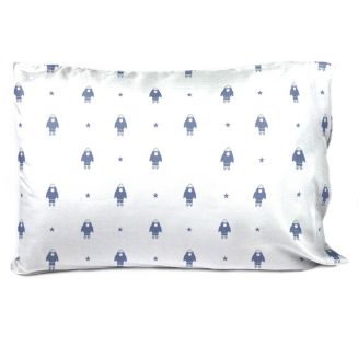 Saturday Park Outer Space 100% Organic Cotton Pillowcase - Standard ...