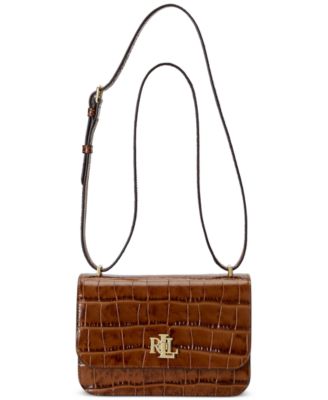 Lauren Ralph Lauren - Sophee Small Embossed Leather Convertible Bag