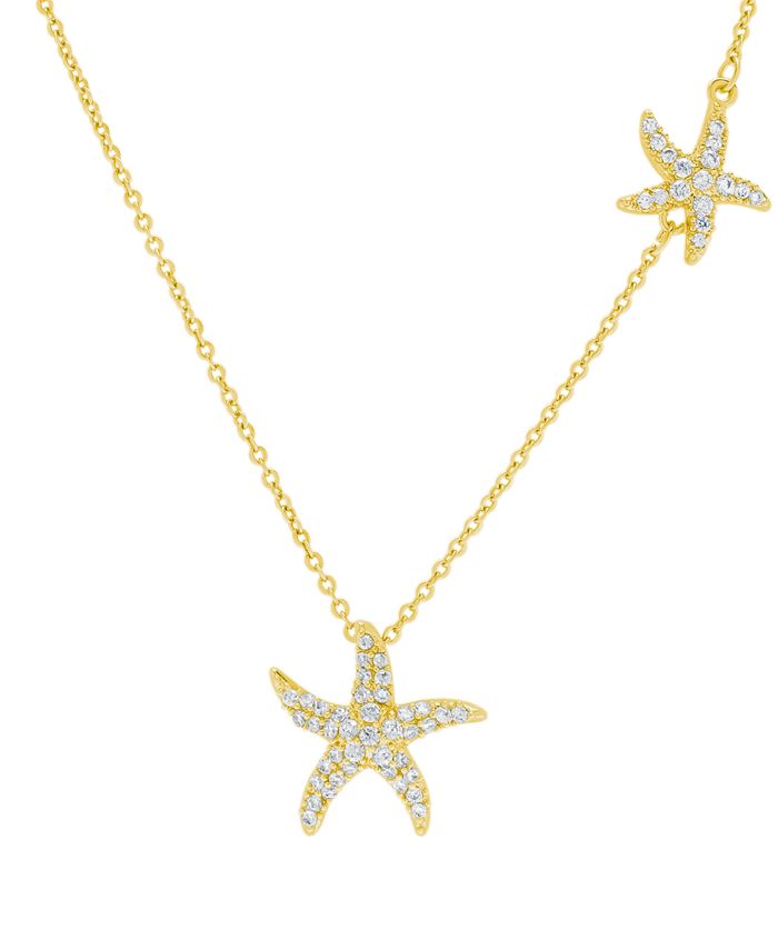 Macys starfish cheap necklace