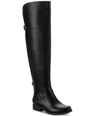 Macy's over the knee high boots best sale