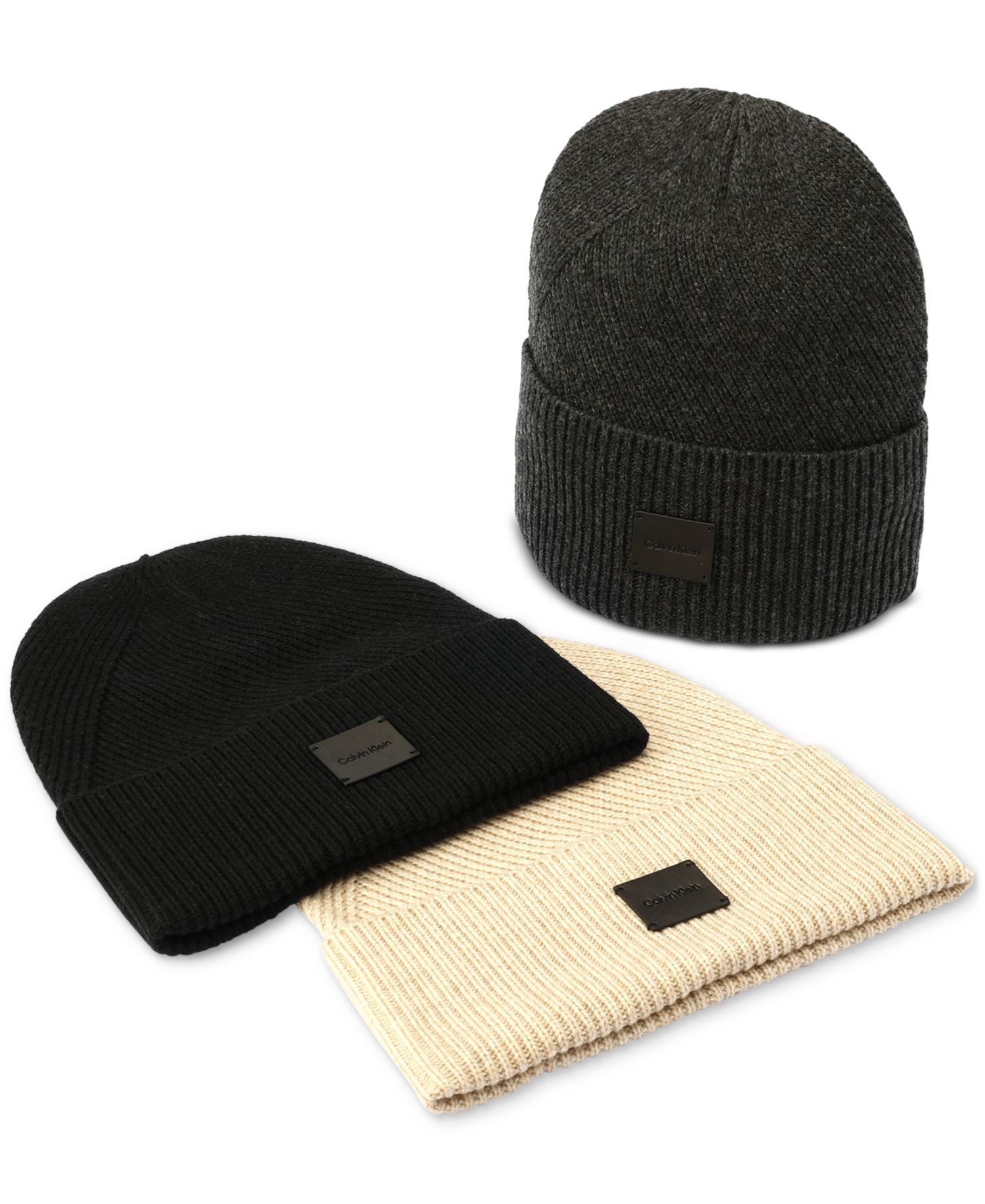 Men's Side Transfer Cuff Beanie