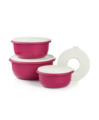 Tupperware Ultimate Mixing Bowls - Includes 3 Bowls with Lids and Splash  Guard