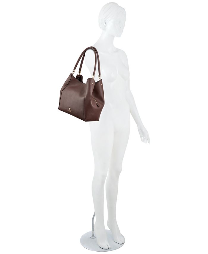 Coach etta carryall size cheap