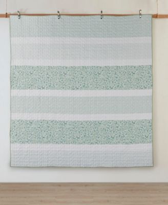 Caralie Seersucker 4-Piece Quilt Sets