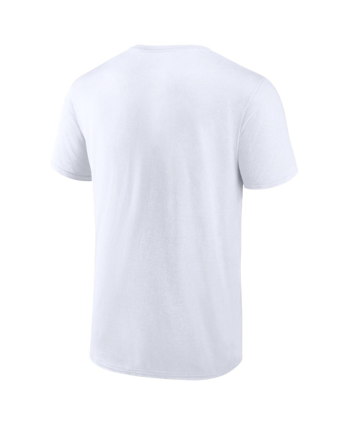 Men's FanaticsDenver Nuggets 2023 Nba Finals Champions Windmill Team Caricature Big and Tall T-shirt - White